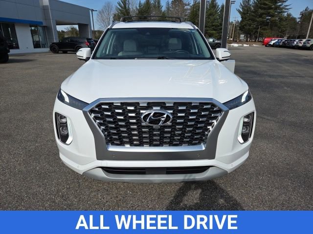Used 2021 Hyundai Palisade Limited w/ Winter Package image 3