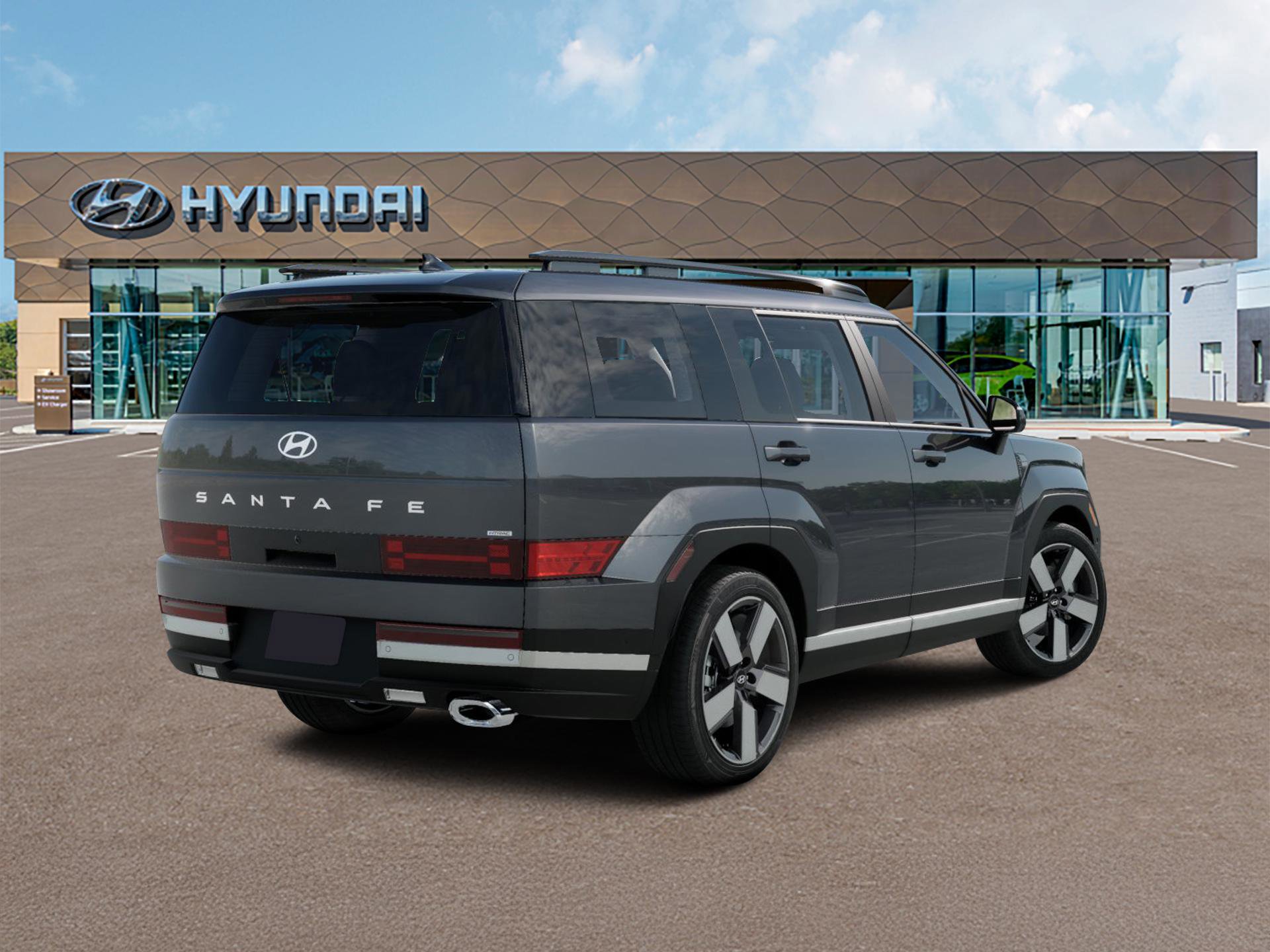 New 2026 Hyundai Santa Fe Limited image 4