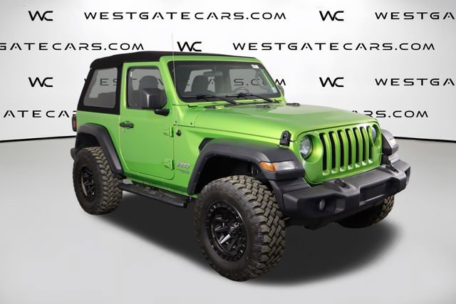 Used 2019 Jeep Wrangler Sport image 44