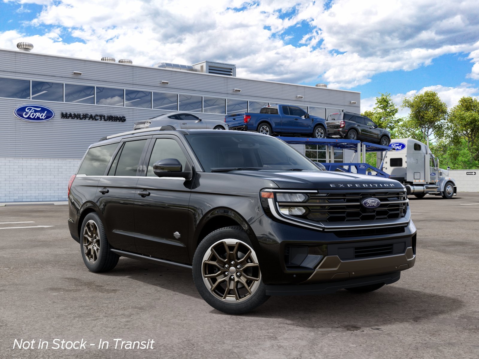 New 2027 Ford Expedition King Ranch AWD/4WD image 1