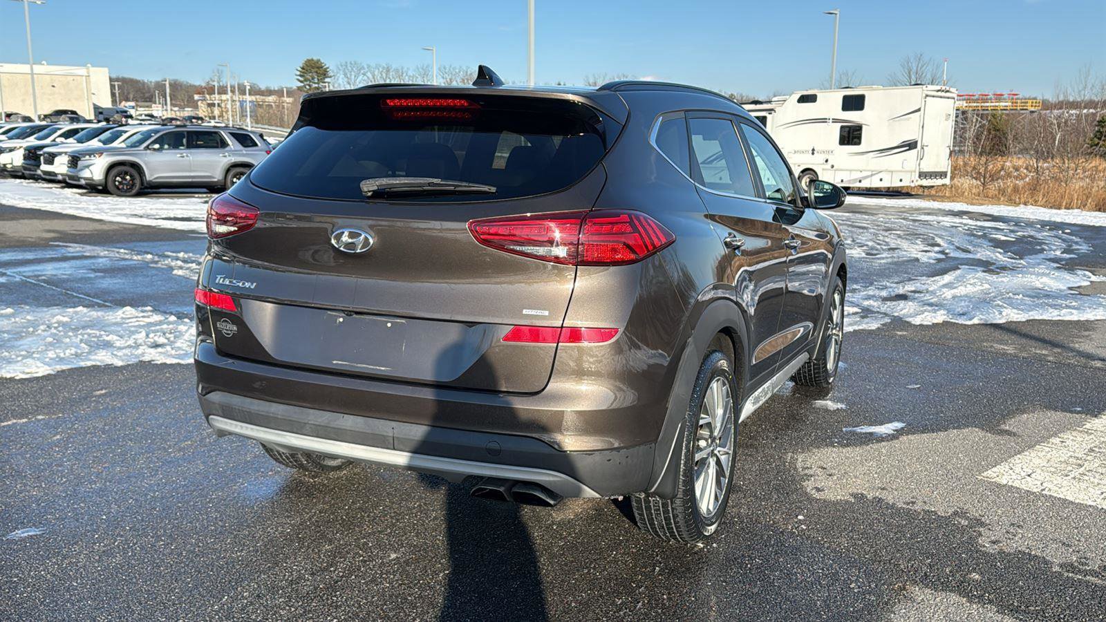 Used 2020 Hyundai Tucson Ultimate image 7