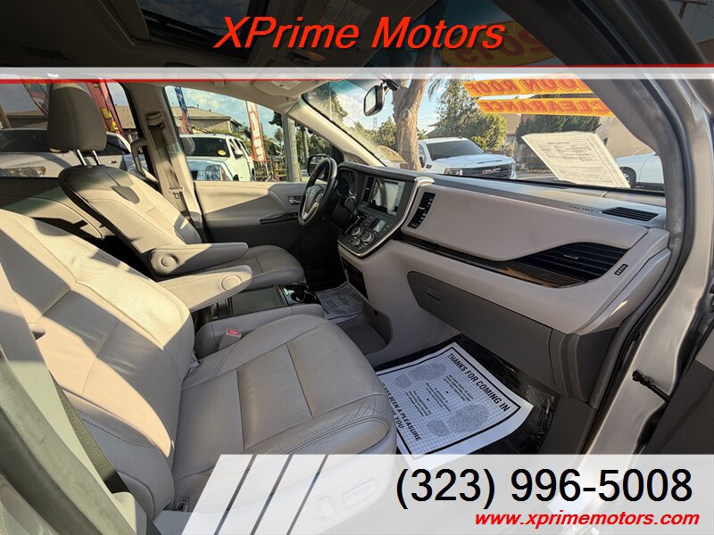 Used 2015 Toyota Sienna XLE w/ XLE Navigation Package FWD image 37