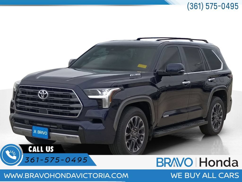 Used 2025 Toyota Sequoia Limited AWD/4WD image 1