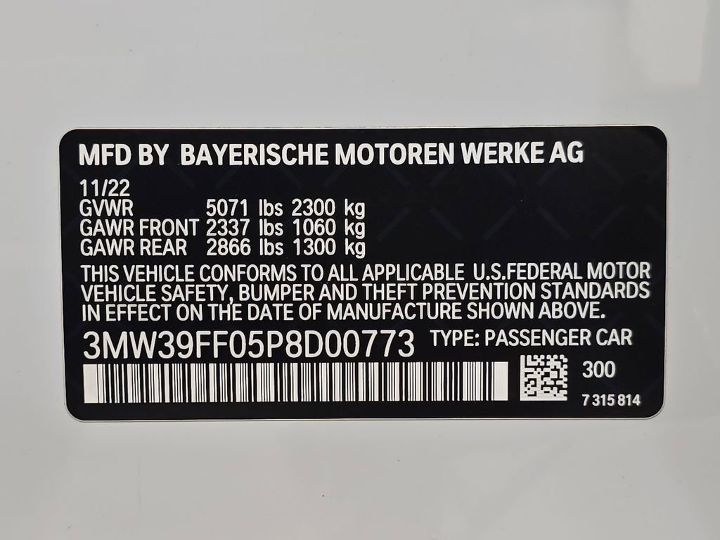 Used 2023 BMW 330e w/ Premium Package image 33