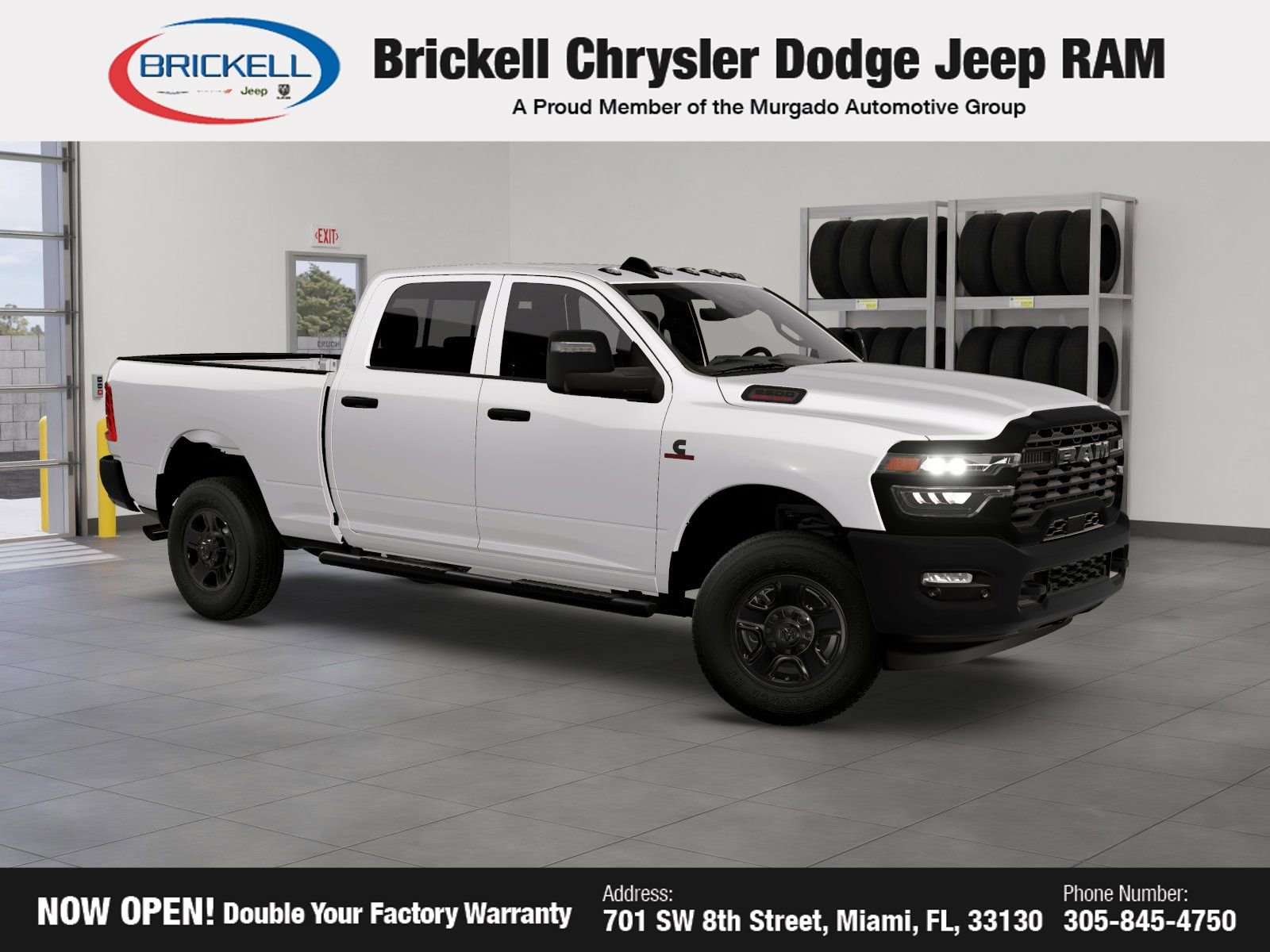 New 2026 RAM 2500 Tradesman image 7