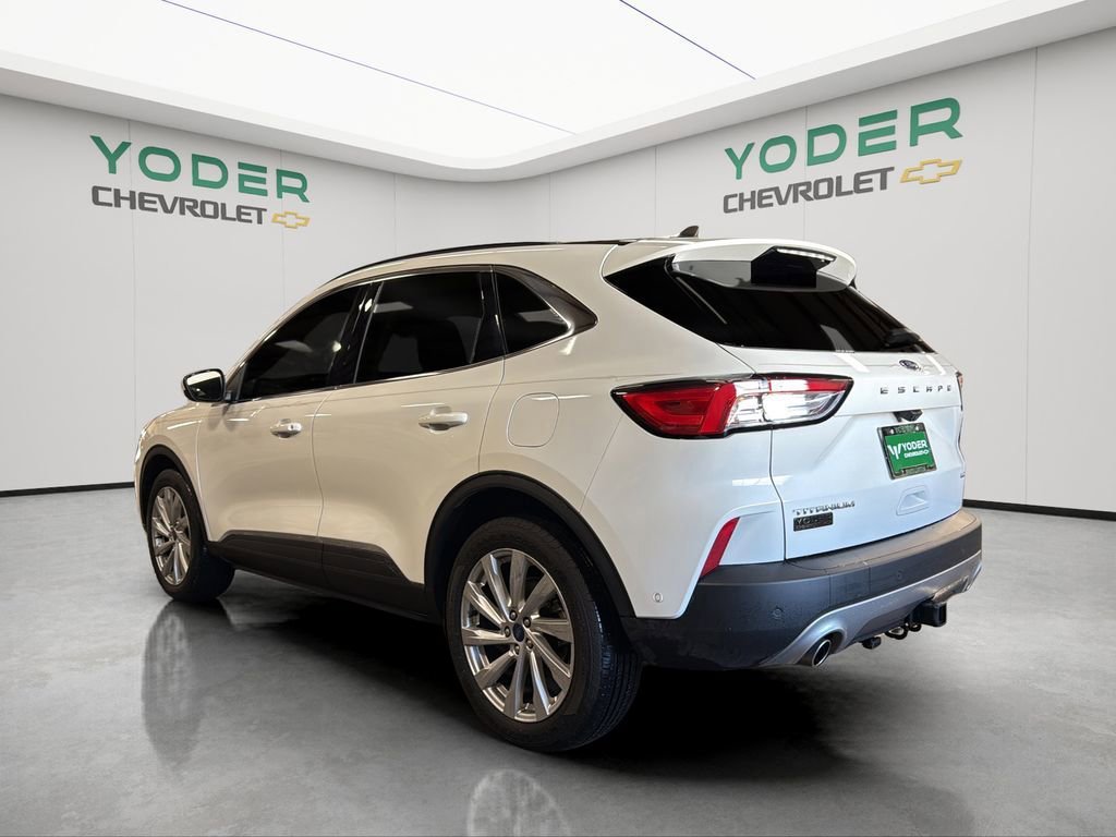 Used 2022 Ford Escape Titanium w/ Titanium Elite Package AWD/4WD image 9
