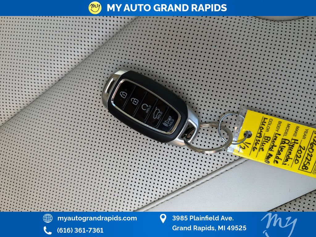 Used 2020 Hyundai Palisade Limited AWD/4WD image 35