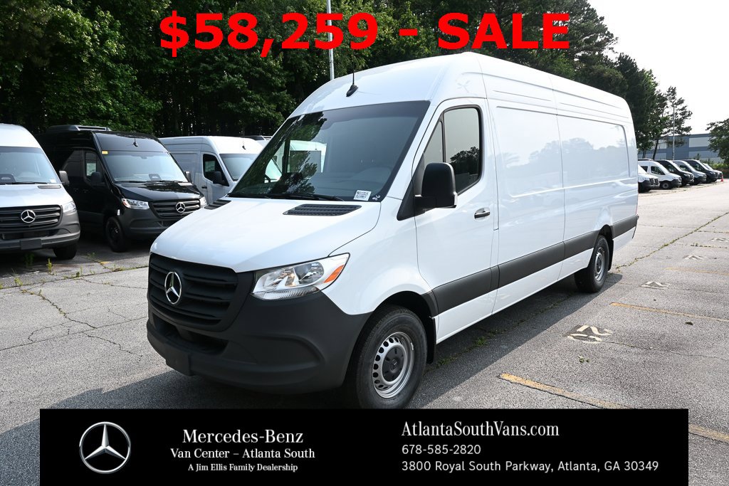 Used 2025 Mercedes-Benz Sprinter 2500