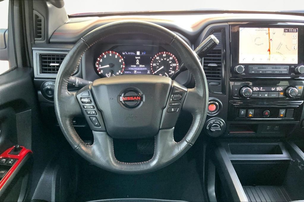 Used 2021 Nissan Titan PRO-4X image 8