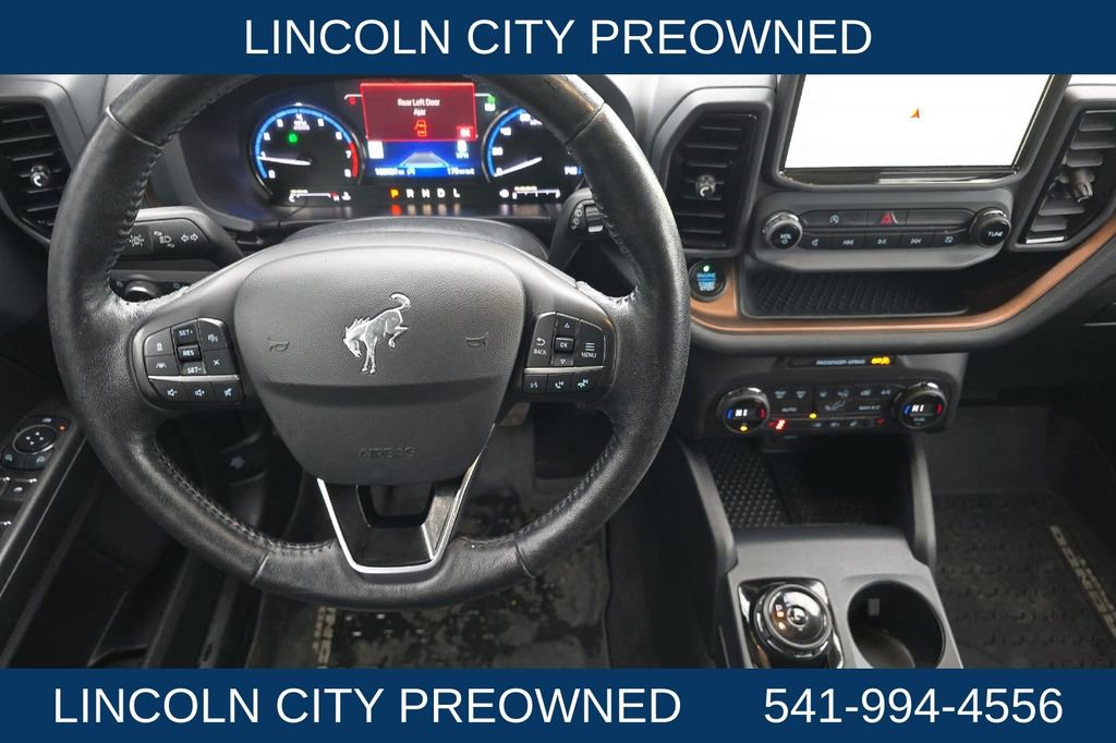 Used 2021 Ford Bronco Sport Outer Banks image 14