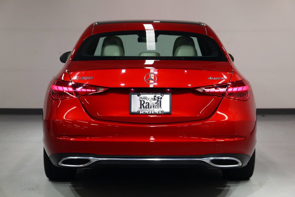 Certified 2023 Mercedes-Benz C 300 4MATIC Sedan image 3