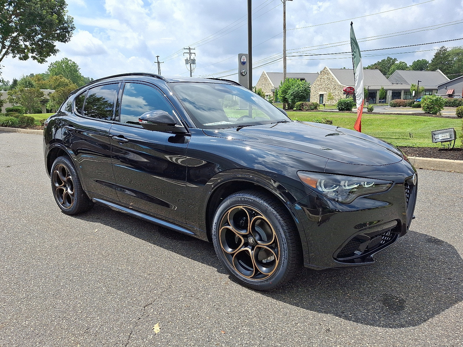 New 2025 Alfa Romeo Stelvio Sprint image 2