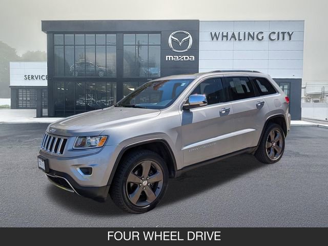 Used 2014 Jeep Grand Cherokee Limited AWD/4WD image 3