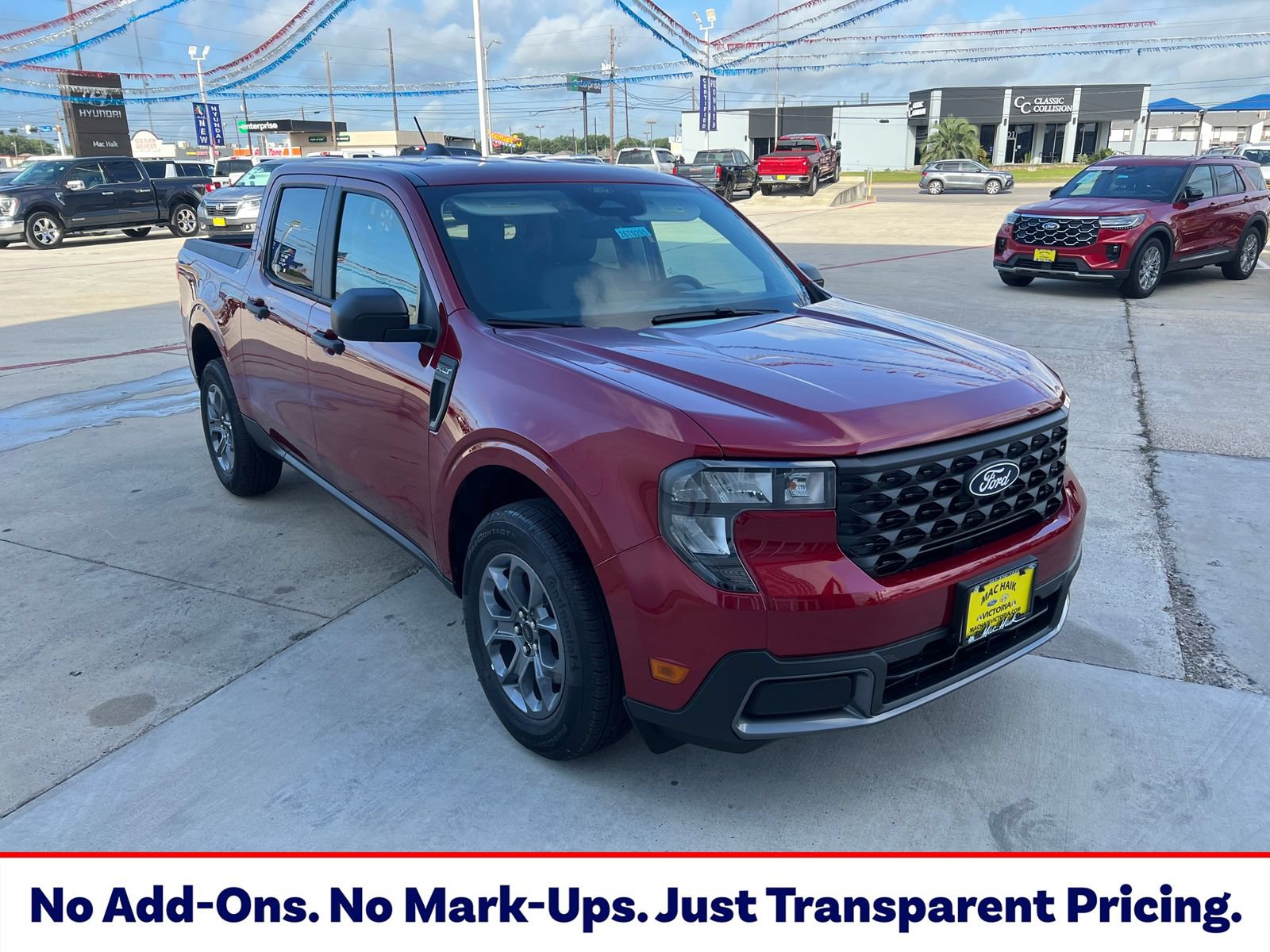 New 2026 Ford Maverick XLT FWD image 1
