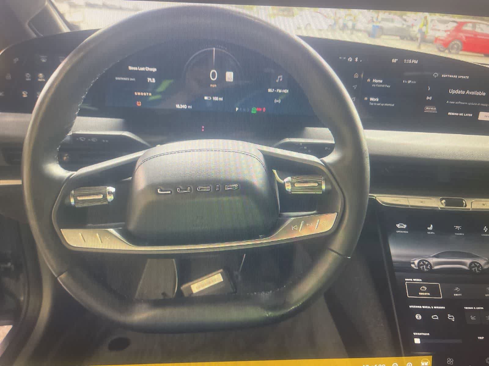 Used 2024 Lucid Air Touring image 9