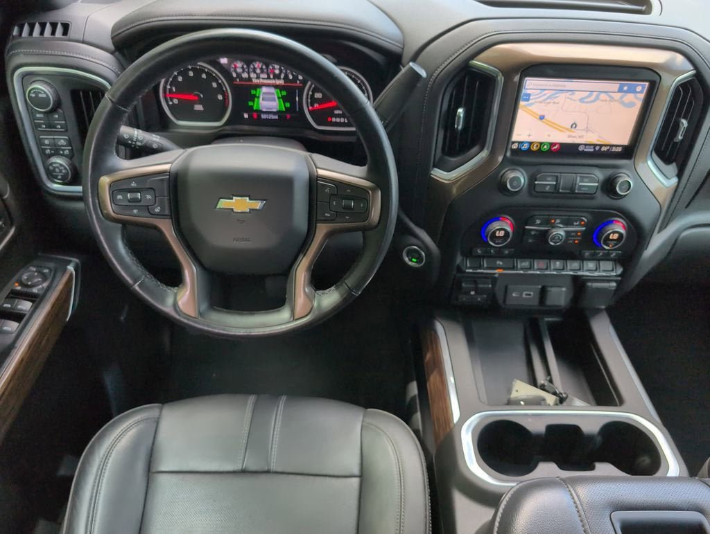 Used 2021 Chevrolet Silverado 1500 High Country AWD/4WD image 29