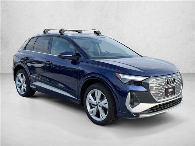 Used 2023 Audi Q4 e-tron Premium Plus w/ Premium Plus AWD/4WD image 3