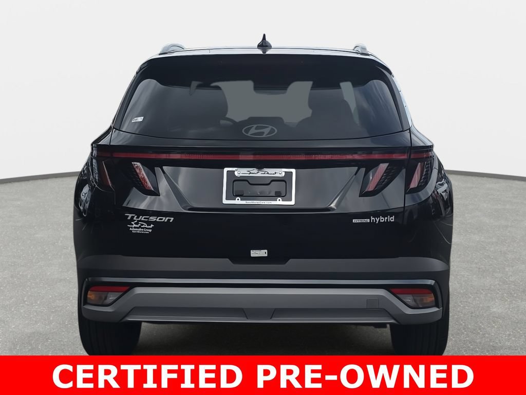 Used 2025 Hyundai Tucson SEL AWD/4WD image 6