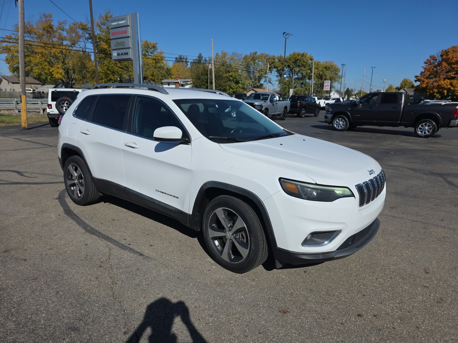 Used 2019 Jeep Cherokee Limited