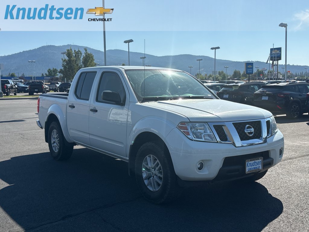 Used 2021 Nissan Frontier SV