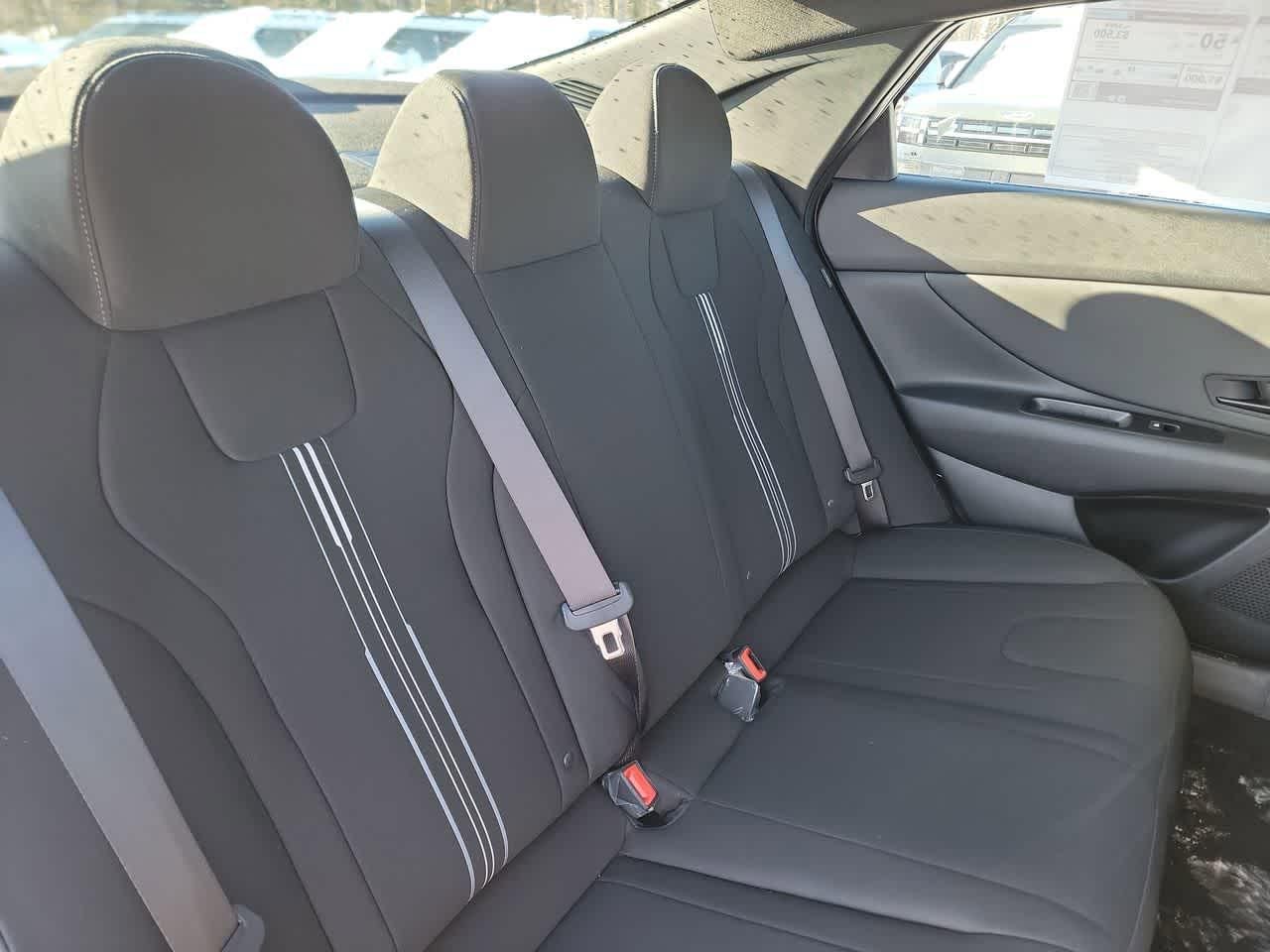 New 2026 Hyundai Elantra Sport image 22
