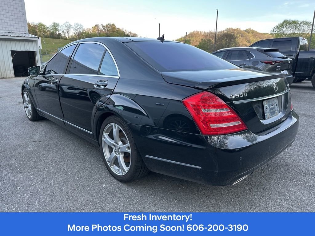 Used 2013 Mercedes-Benz S 550 4MATIC image 2
