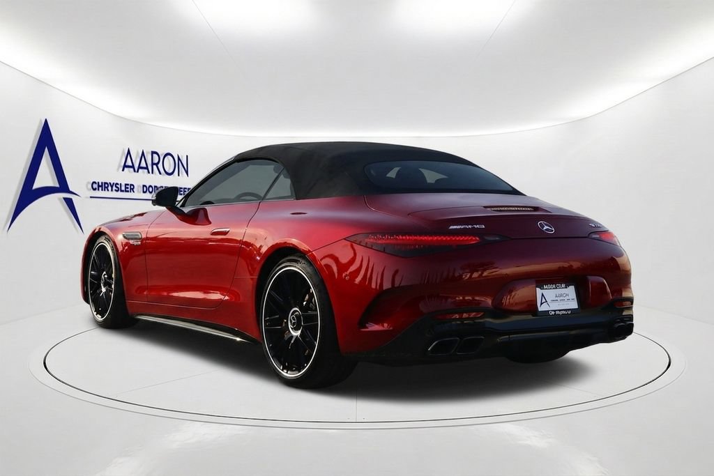 Used 2022 Mercedes-Benz SL 55 AMG 4MATIC image 5