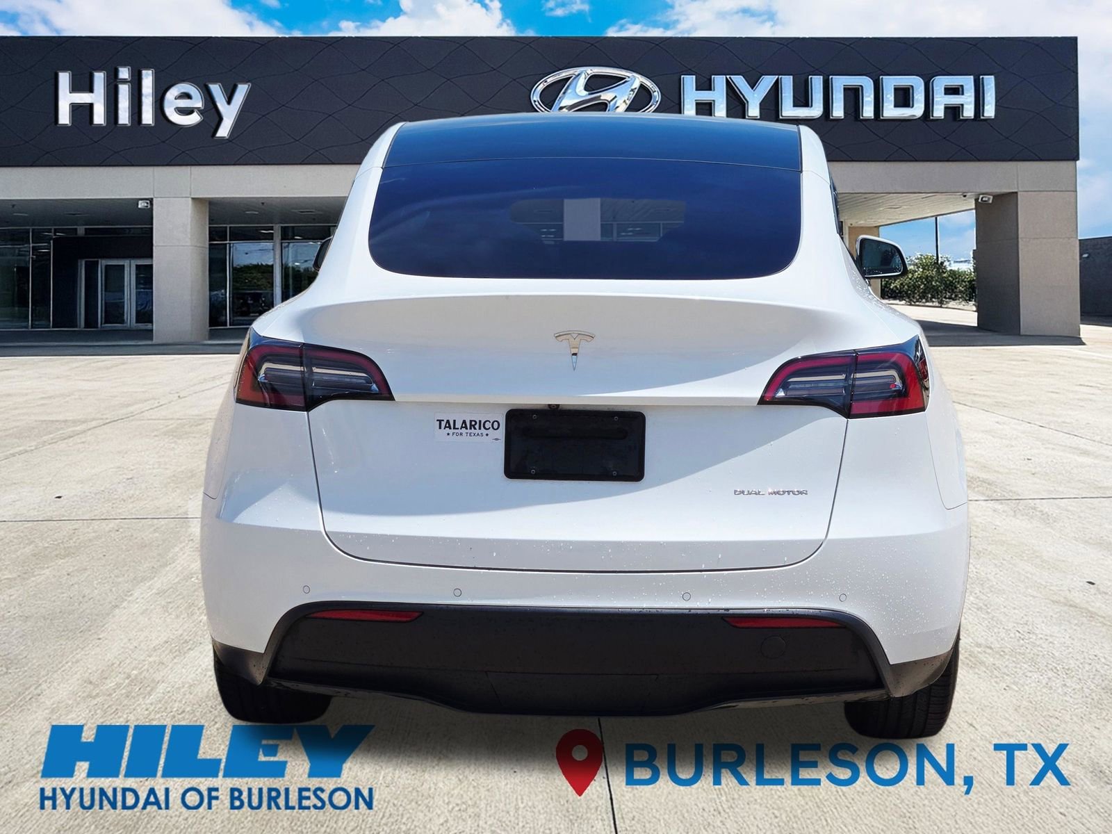 Used 2021 Tesla Model Y Long Range AWD/4WD image 5
