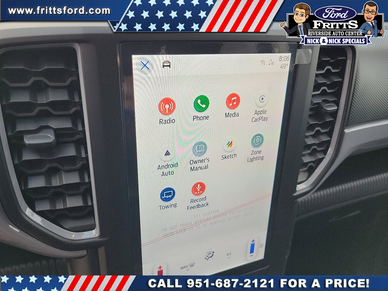 New 2025 Ford Ranger XL image 11