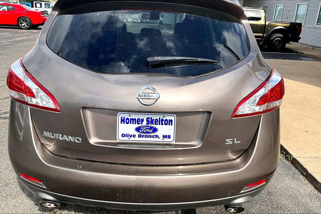 Used 2014 Nissan Murano SL w/ Navigation Package image 7
