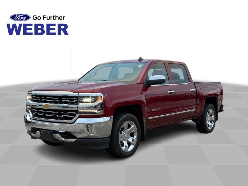 Used 2018 Chevrolet Silverado 1500 LTZ w/ Sport Package image 1