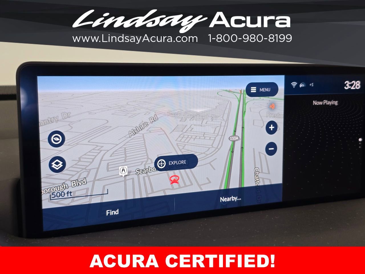 Certified 2025 Acura TLX SH-AWD w/ A-SPEC Pkg image 22