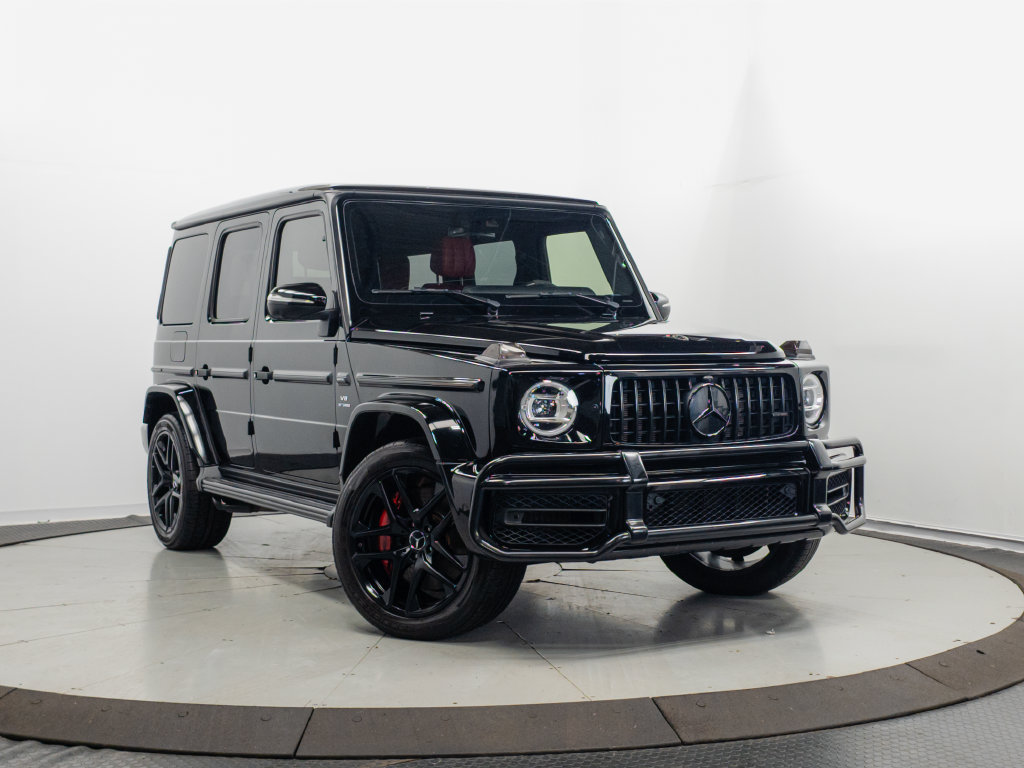 Used 2021 Mercedes-Benz G 63 AMG 4MATIC image 1