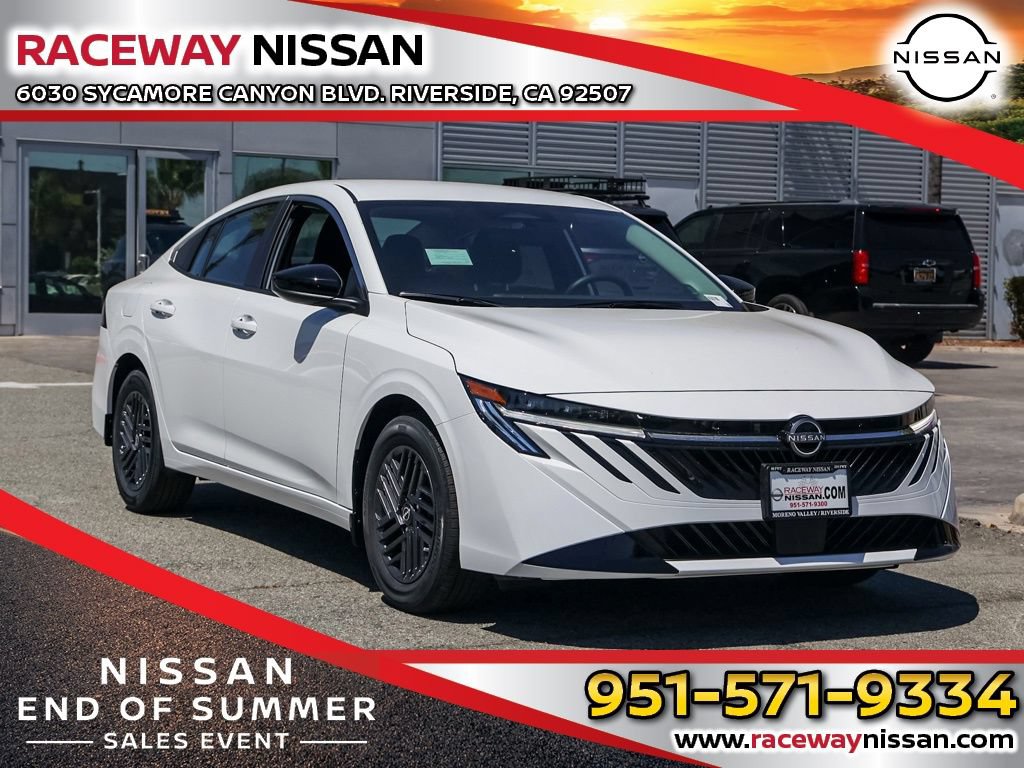 New 2026 Nissan Sentra SV w/ Floor Mat Package