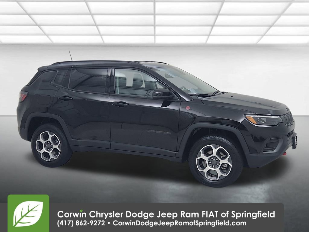 Used 2022 Jeep Compass Trailhawk w/ Trailhawk Elite Group
