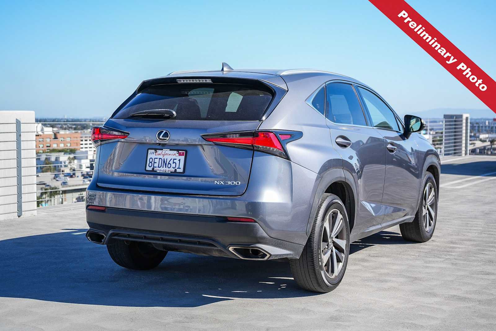 Used 2018 Lexus NX 300 FWD w/ Premium Package image 6