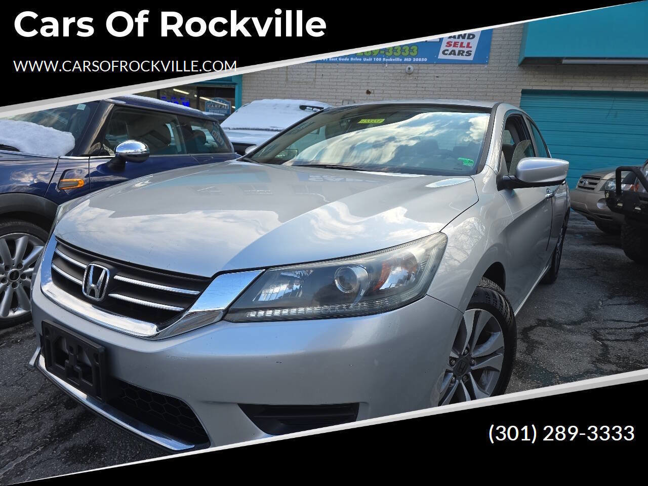 Used 2013 Honda Accord LX image 1