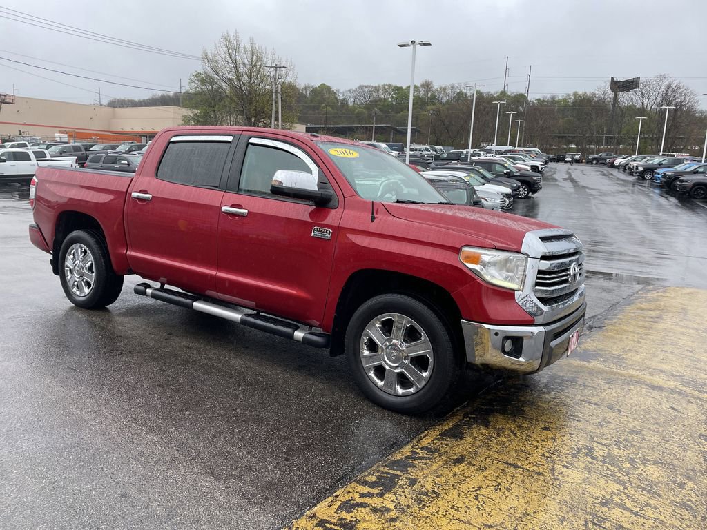 Used 2016 Toyota Tundra 1794 Edition AWD/4WD image 6