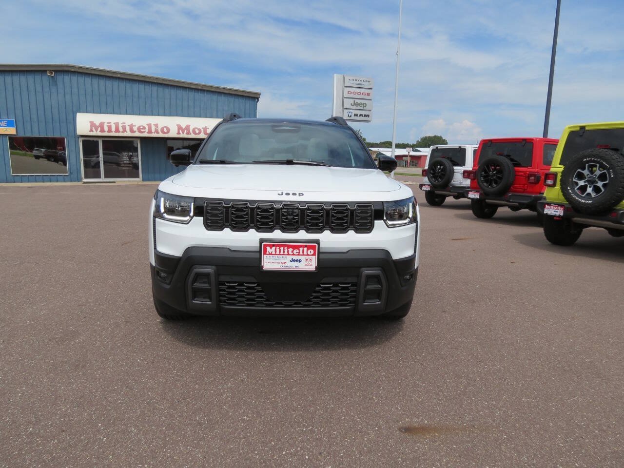 New 2026 Jeep Cherokee Overland AWD/4WD image 21