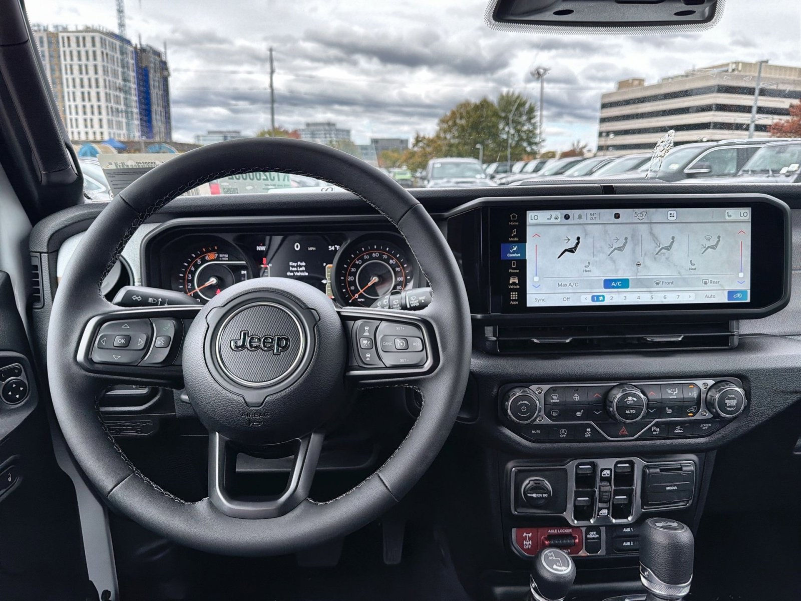 New 2026 Jeep Wrangler Willys image 16