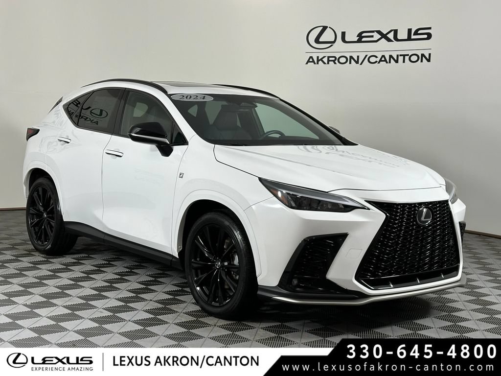 Used 2024 Lexus NX 350 F Sport