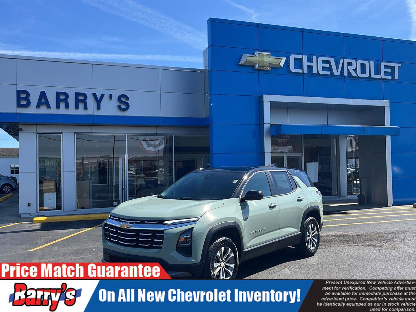 New 2026 Chevrolet Equinox LT w/ Convenience Package II AWD/4WD image 1