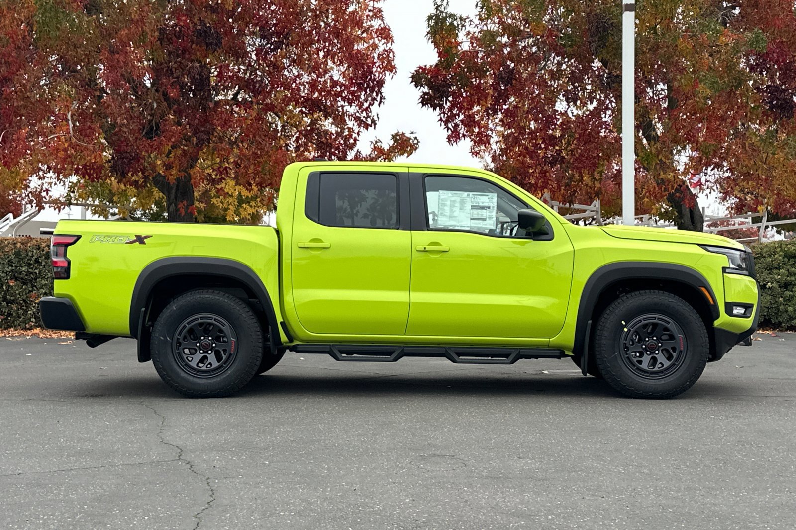 New 2026 Nissan Frontier Pro-X w/ Pro Premium Package image 3