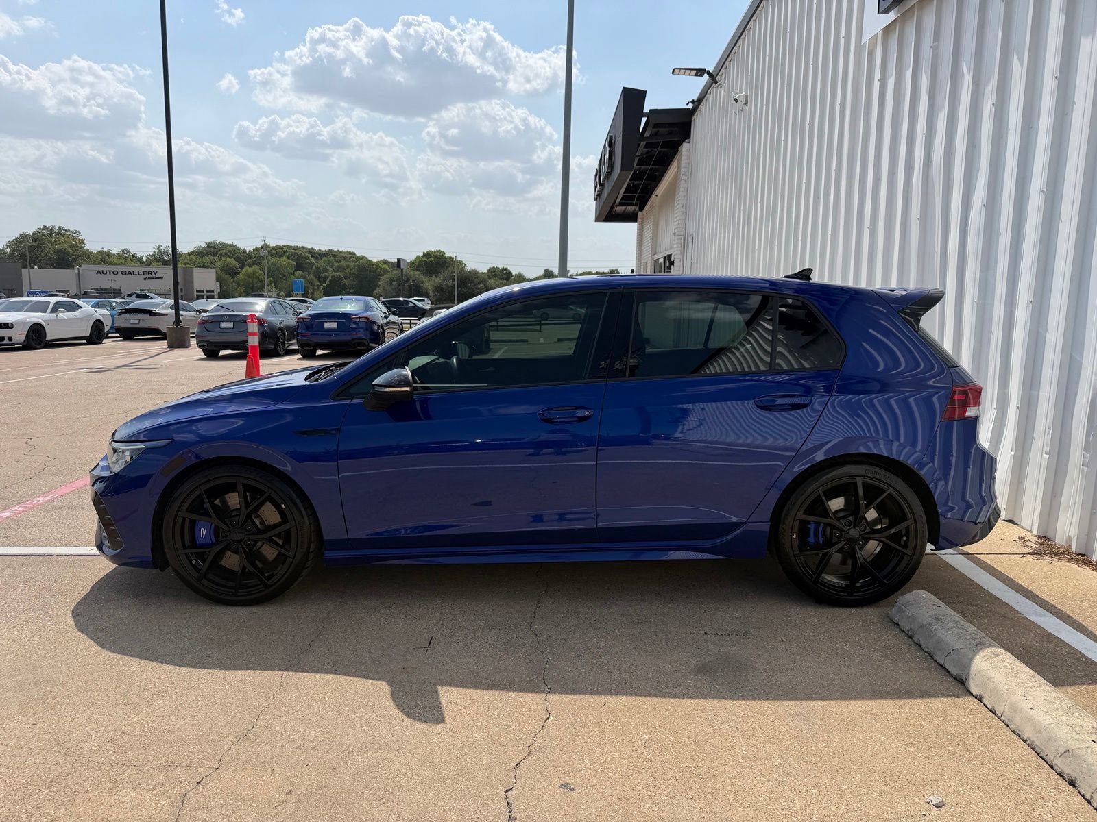 Used 2023 Volkswagen Golf 20th Anniversary Edition AWD/4WD image 3