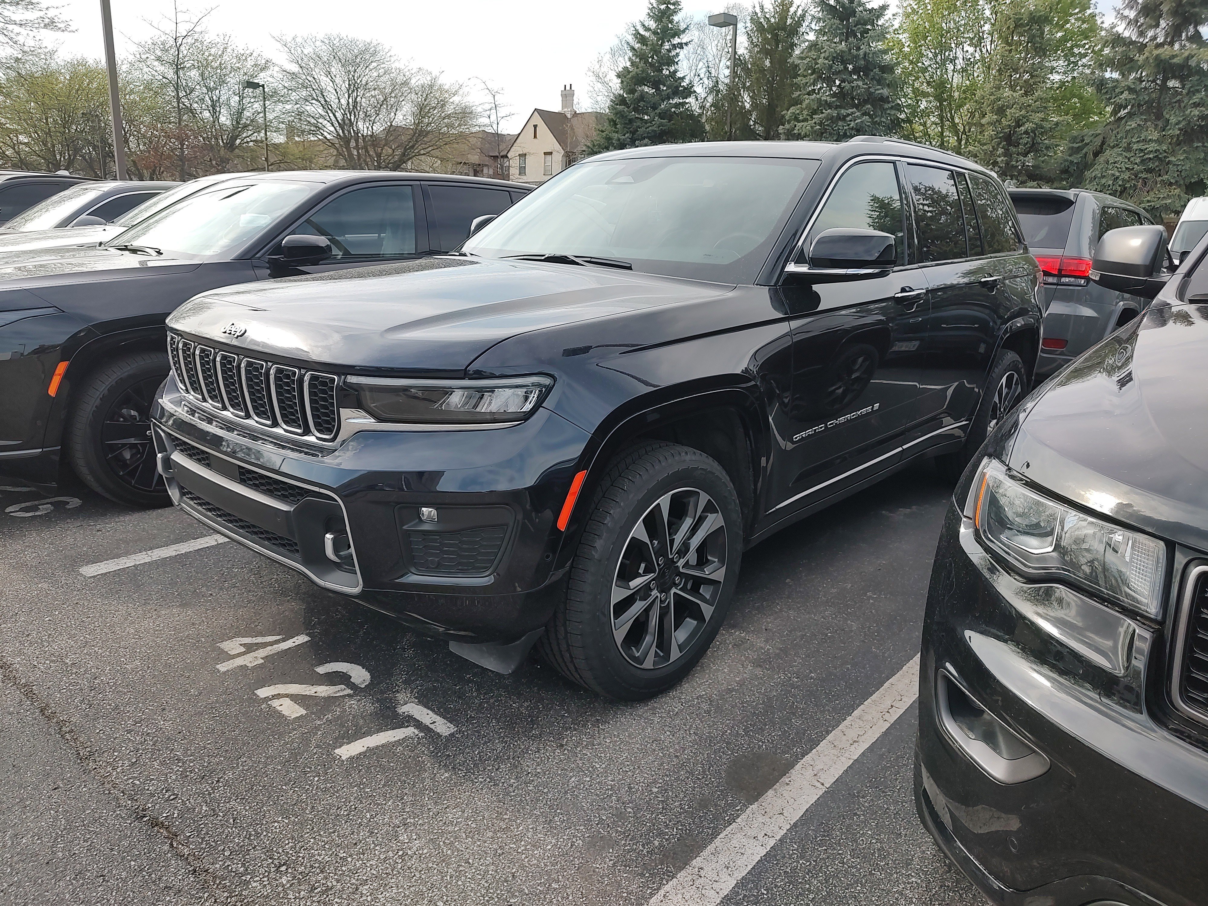 Certified 2023 Jeep Grand Cherokee Overland