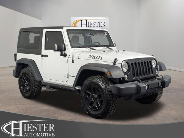 Used 2015 Jeep Wrangler Sport image 1