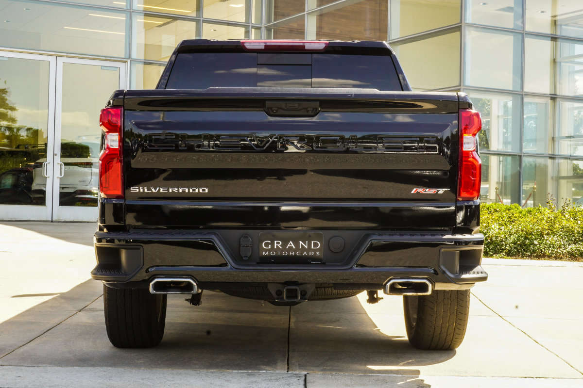 Used 2024 Chevrolet Silverado 1500 RST w/ All Star Edition Plus AWD/4WD image 10