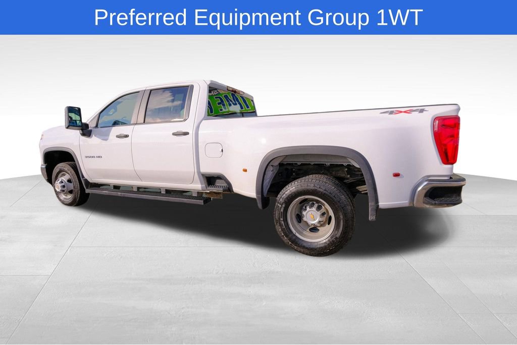 Used 2024 Chevrolet Silverado 3500 W/T image 4
