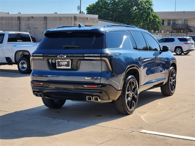 Used 2026 Chevrolet Traverse RS w/ LPO, Floor Liner Package AWD/4WD image 11