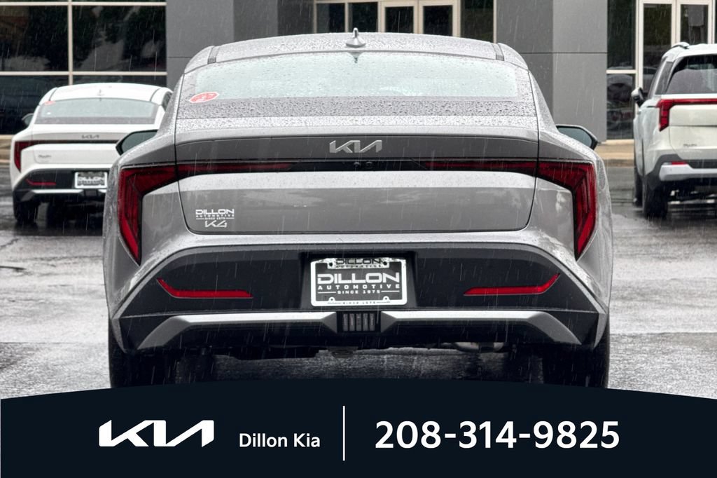 New 2026 Kia K4 FWD image 8